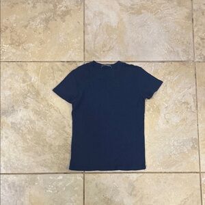 Brandy Melville XS Navy Baby Tee